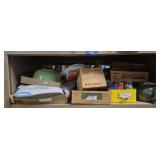 Shelf lot. Buyer takes what they want.