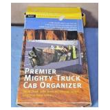 Premier truck cab organizer. New in opened box.