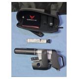 Coravin Argon wine bottle pressurizer kit.  All