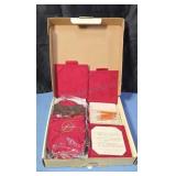 Wine tasting/scoring kit. By Red Envelope.