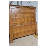 Queen size bed frame.