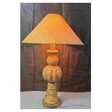 Table lamp. 28ins. 3-way switch.