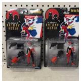 Batman & Robin Harley Quinn Action Figures