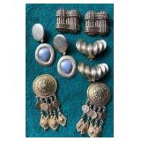 Clip on Fashion Earrings
