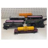 Train Cars Hopper, Tanker Crane & More