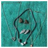 Clip on Earrings & Necklaces