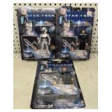 Star Trek First Contact Action Figures