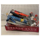 Paint Rollers Trays & Caulk Gun