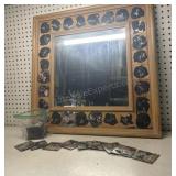 Mirror Project W/Mirror glass pieces