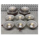 ALP Lidkoping Swedish Coffee Set of 8