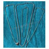 Gold Tone Fashion Necklaces