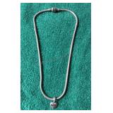 Pandora Love / Hate Necklace