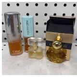 Group of Womans Fragrances