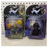 Warriors of Virtue Action Figures