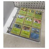 Binder of Pokemon cards Every Page is