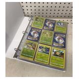 Binder of Pokemon Cards Every Page os