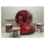 Christmas Glassware & More