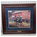 Distant Thunder Framed Print 17x20