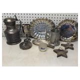 Pewter & Plated Tennis Trophies