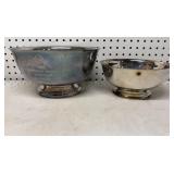 Silver Plated Trophy Bowls