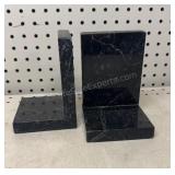 Marble Book Ends