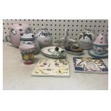 Lot Of Porcelain Smalls (mostly from Italy)