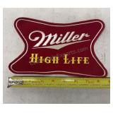 Miller High Life Jacket Patch