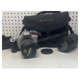 Canon Camera & Samsonite case
