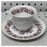 Wedgwood Cornflower Cup & Saucer