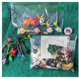 Button Covers Holiday Pins & More