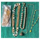 Group of Necklaces