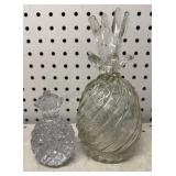 Crystal & Glass Pineapples