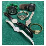 Group of Non Running Watches
