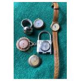 Non Running Ladies Watches Two Mechanical