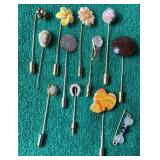 Group of Hat Pins