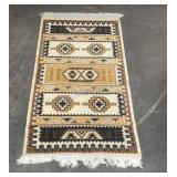 Navajo Rug 28.5x56
