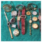 Non Running Watches Parts or Repair