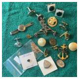 Assorted Cufflinks & More