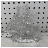 Waterford Crystal Sailing Ship