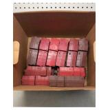 Lot of Train Caboose Cars