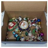 Glass Christopher Radko Christmas Ornaments