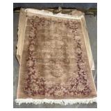 Brown & Red Rug 36x59