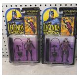 Legends of Batman Cat Woman Action Figures
