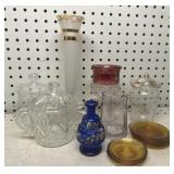 Assorted Glassware