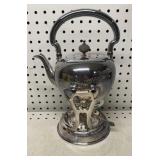 Silver Plated Tilting Tea Pot