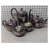 CBW&S Plated Tea / Coffee Set