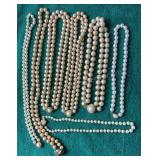 Faux Pearl Necklaces