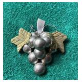 Large Mexican Silver Pin / Charm