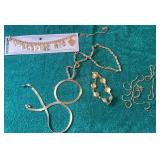 Gold Tone Fashion Jewelry