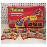 Lionel Revolvers Cars & Super Stunt Set